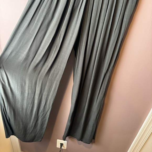 Harlyn Sabie Anthropologie Gray Wide Leg Pants S - Picture 6 of 12